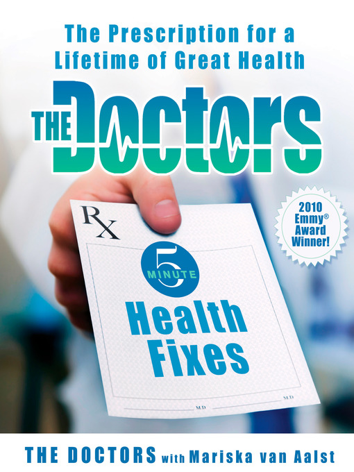Title details for The Doctors 5-Minute Health Fixes by The Doctors - Available